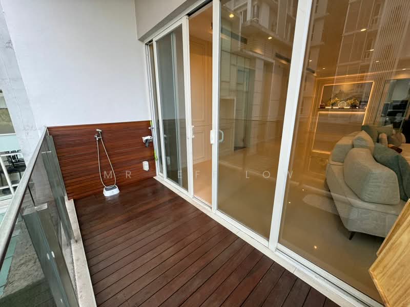 Kondominium untuk Dijual di Pavilion Hilltop - Mr Jeff Low - Balcony - PropertyGuru.com.my