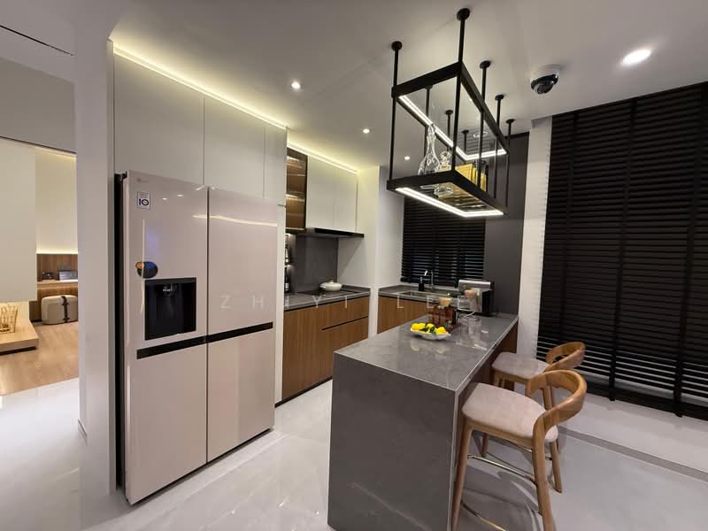 Apartment for Sale at R&F Princess Cove Phase 3-New Casa Suites - Zhiyi Lee - Kitchen - PropertyGuru.com.my