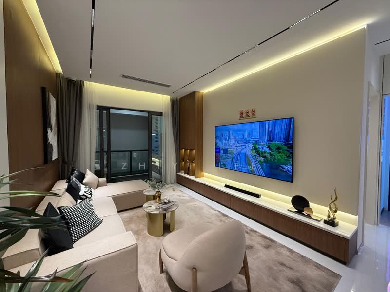 Apartment for Sale at R&F Princess Cove Phase 3-New Casa Suites - Zhiyi Lee - Living Room - PropertyGuru.com.my