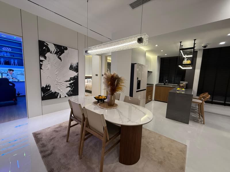 Apartment for Sale at R&F Princess Cove Phase 3-New Casa Suites - Zhiyi Lee - Dining Room - PropertyGuru.com.my