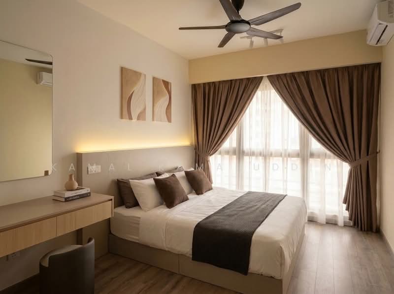 Servis Apartment untuk Disewa di Agile Bukit Bintang - Kamal Kamaruddin - Bedroom - PropertyGuru.com.my