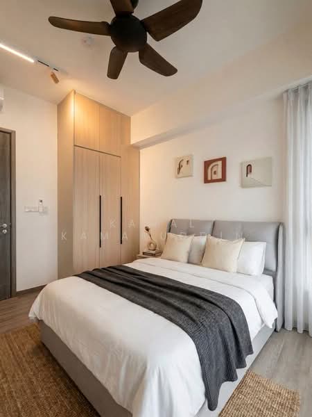 Servis Apartment untuk Disewa di Agile Bukit Bintang - Kamal Kamaruddin - Bedroom - PropertyGuru.com.my