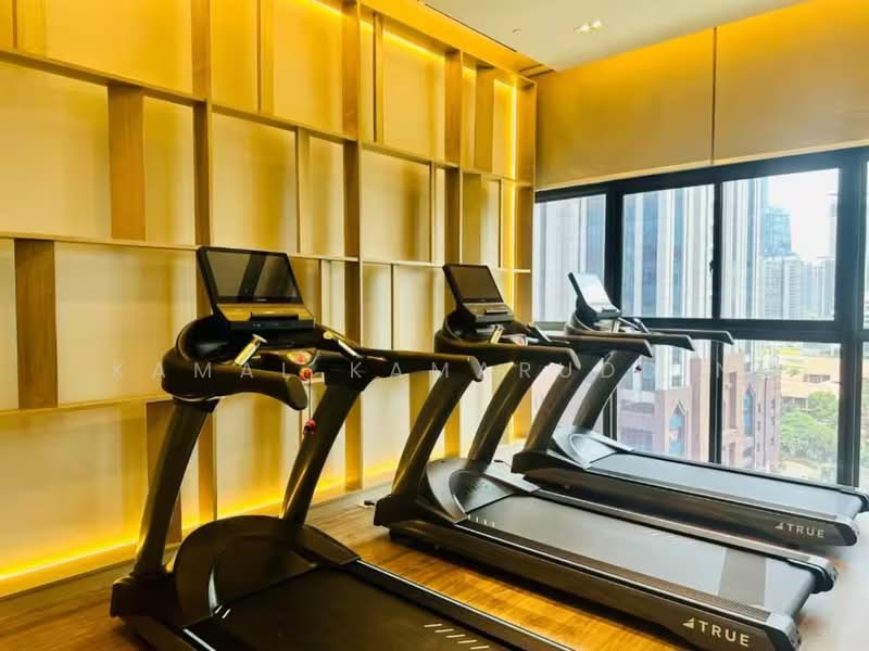 Servis Apartment untuk Disewa di Agile Bukit Bintang - Kamal Kamaruddin - Gym - PropertyGuru.com.my