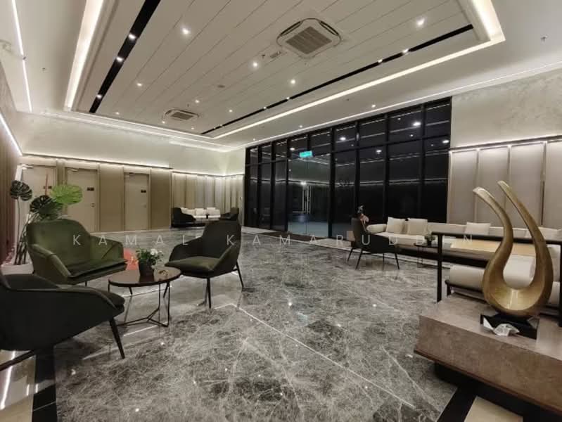 Servis Apartment untuk Disewa di Agile Bukit Bintang - Kamal Kamaruddin - Lobby - PropertyGuru.com.my