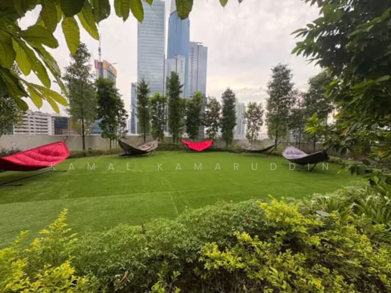 Servis Apartment untuk Disewa di Agile Bukit Bintang - Kamal Kamaruddin - Garden - PropertyGuru.com.my