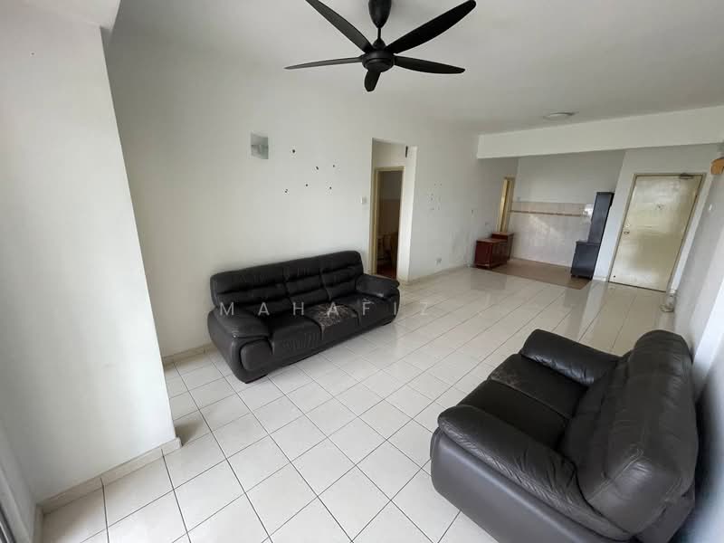 Condominium for Sale at Nilam Puri - Mahafiz . - Living Room - PropertyGuru.com.my