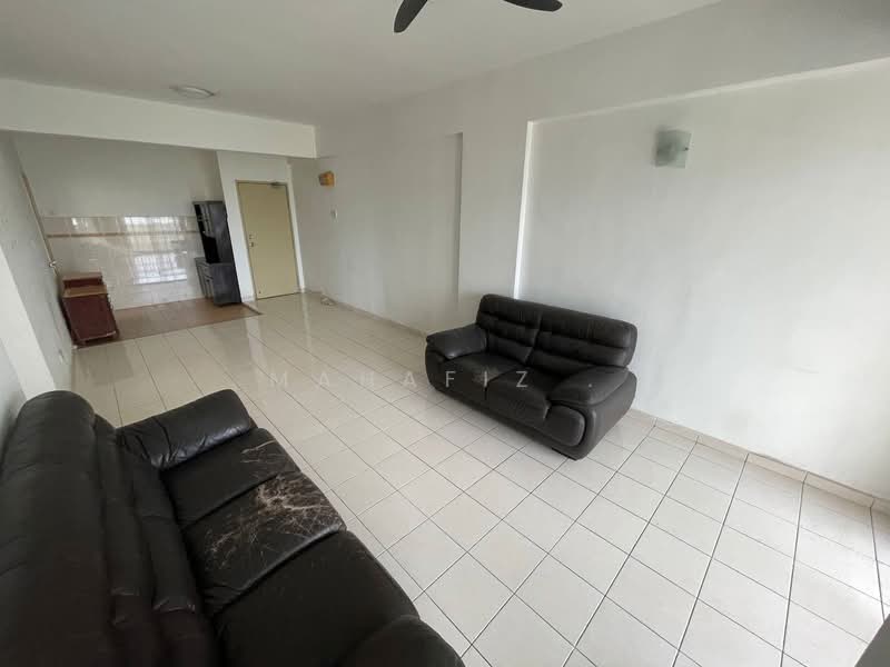 Condominium for Sale at Nilam Puri - Mahafiz . - Living Room - PropertyGuru.com.my