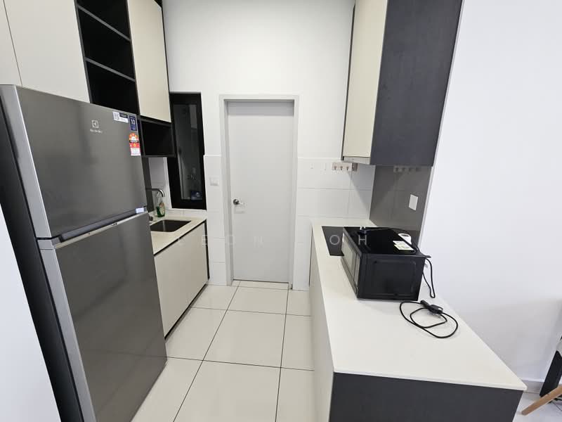 Service Residence for Rent at The Amber Residence @ TwentyFive.7 - Leon Goh - Kitchen - PropertyGuru.com.my
