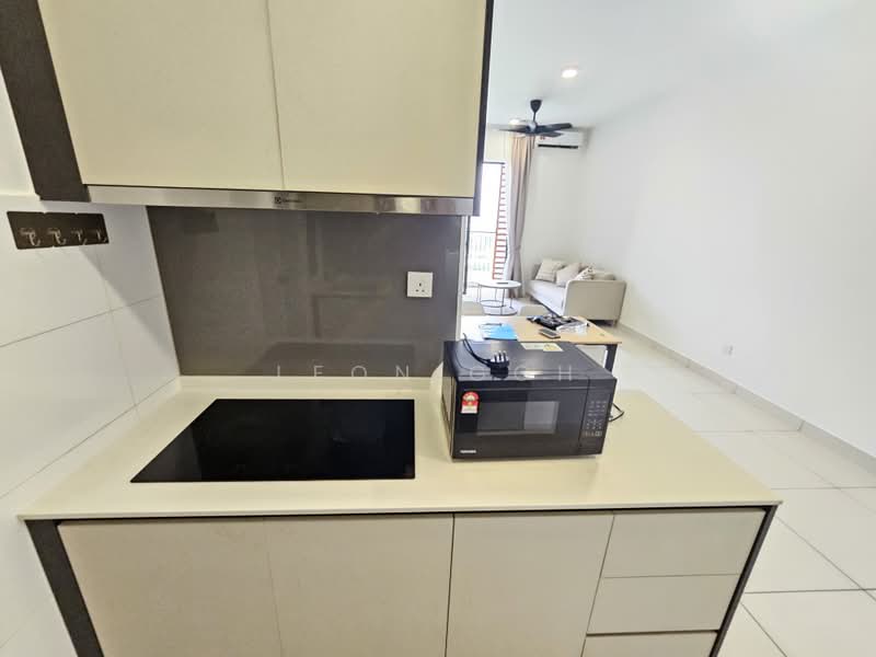 Service Residence for Rent at The Amber Residence @ TwentyFive.7 - Leon Goh - Living Room - PropertyGuru.com.my