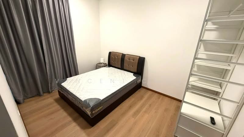 Service Residence for Rent at Kensho Residence - Vincent Chua - Master bedroom - PropertyGuru.com.my