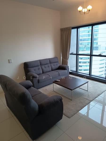 Servis Apartment untuk Disewa di M City - Joseph Wong - Living Room - PropertyGuru.com.my