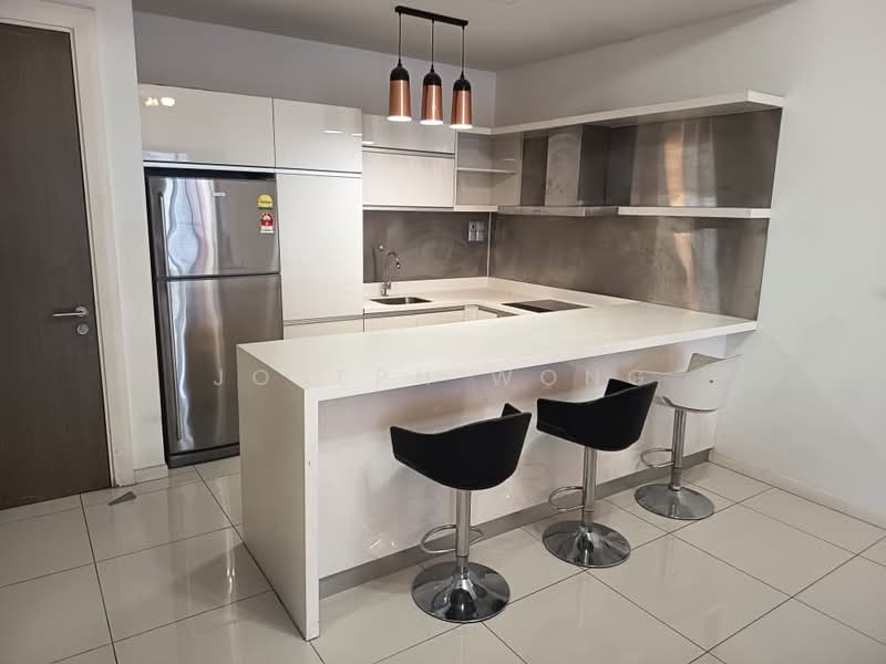 Servis Apartment untuk Disewa di M City - Joseph Wong - Kitchen - PropertyGuru.com.my