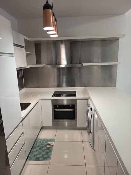 Servis Apartment untuk Disewa di M City - Joseph Wong - Kitchen - PropertyGuru.com.my