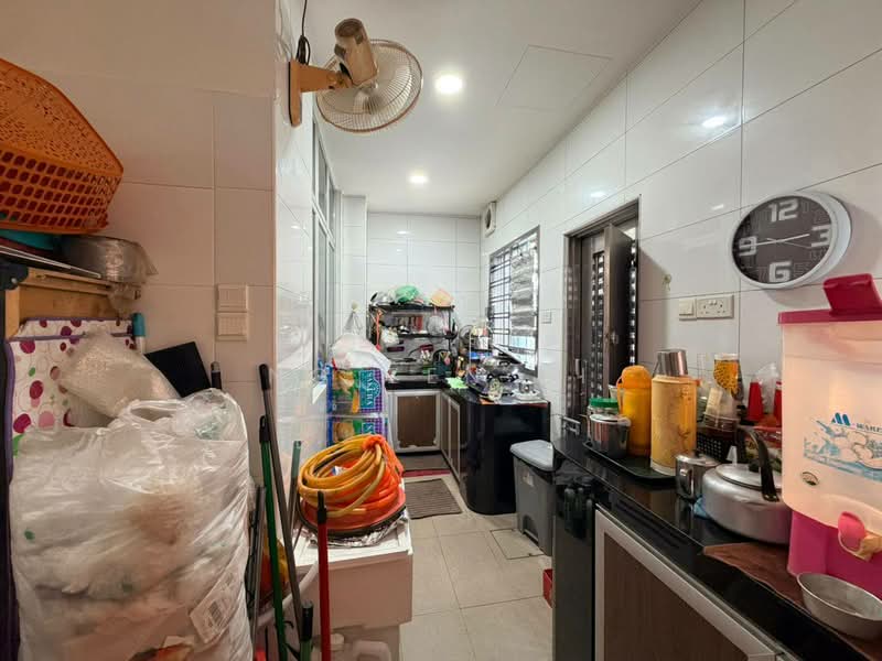 Rumah Teres untuk Dijual di Taman Mutiara Rini (Skudai) - NG ZEN XI - Kitchen - PropertyGuru.com.my