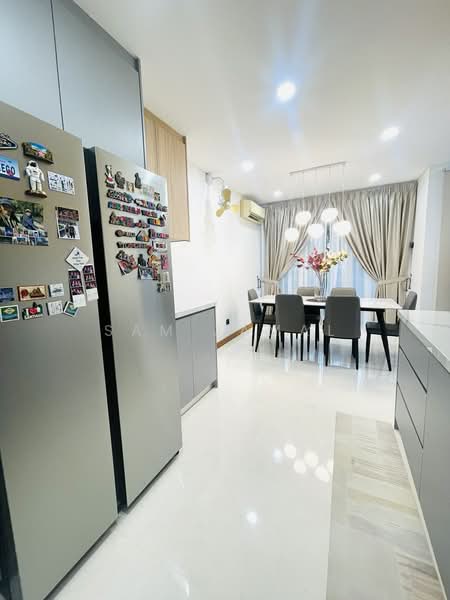 Rumah Teres 4 Tingkat untuk Dijual di Ampang Jaya (Ampang) - Sam Jamal - Kitchen - PropertyGuru.com.my