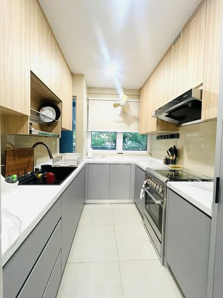 Rumah Teres 4 Tingkat untuk Dijual di Ampang Jaya (Ampang) - Sam Jamal - Kitchen - PropertyGuru.com.my
