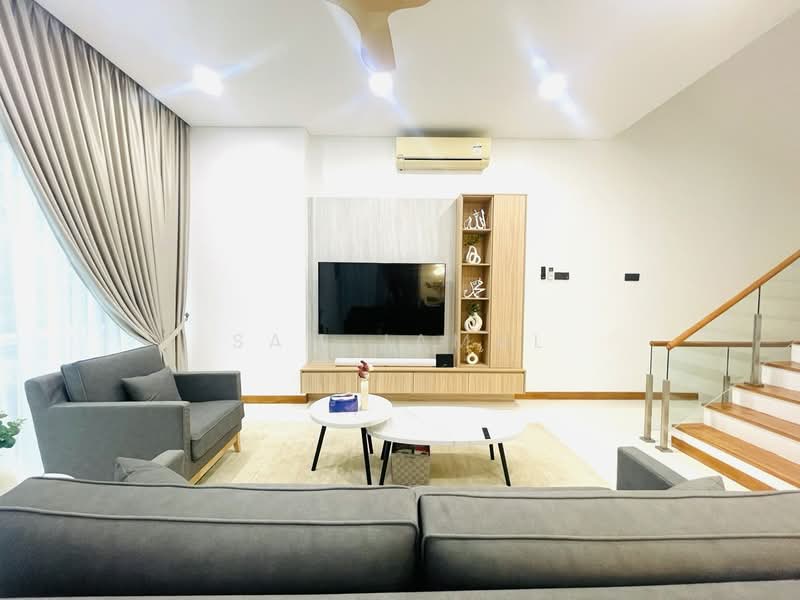 Rumah Teres 4 Tingkat untuk Dijual di Ampang Jaya (Ampang) - Sam Jamal - Living Room - PropertyGuru.com.my