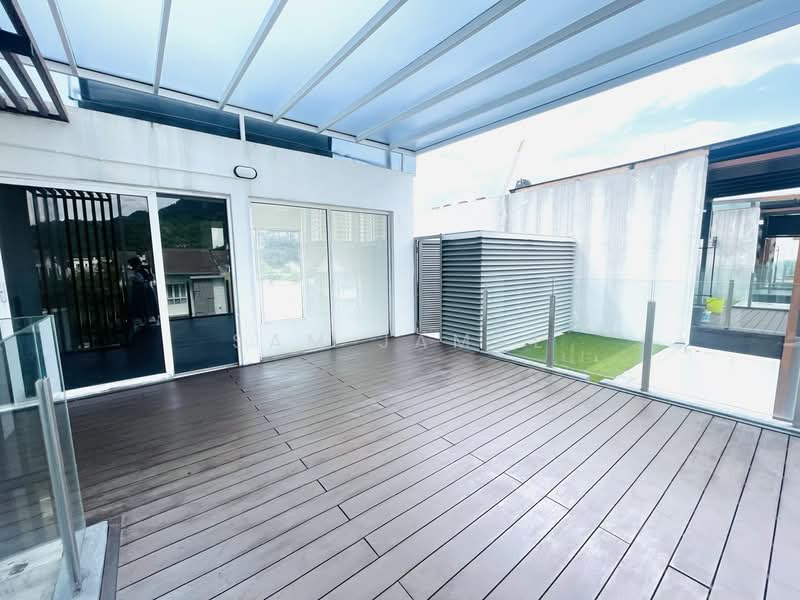 Rumah Teres 4 Tingkat untuk Dijual di Ampang Jaya (Ampang) - Sam Jamal - Balcony - PropertyGuru.com.my