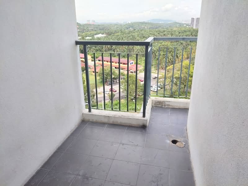 Service Residence for Rent at Ascotte Boulevard - Rohani Daud - Balcony - PropertyGuru.com.my