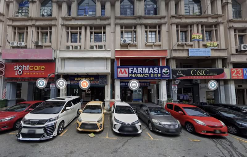 Kedai untuk Dijual di Desa Aman Puri (Kepong) - Ang Yi Quan - Exterior - PropertyGuru.com.my