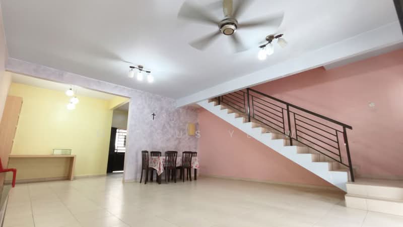 2-storey Terraced House for Sale in S2 Heights (Seremban 2) - Marcus Yeow - Living Room - PropertyGuru.com.my
