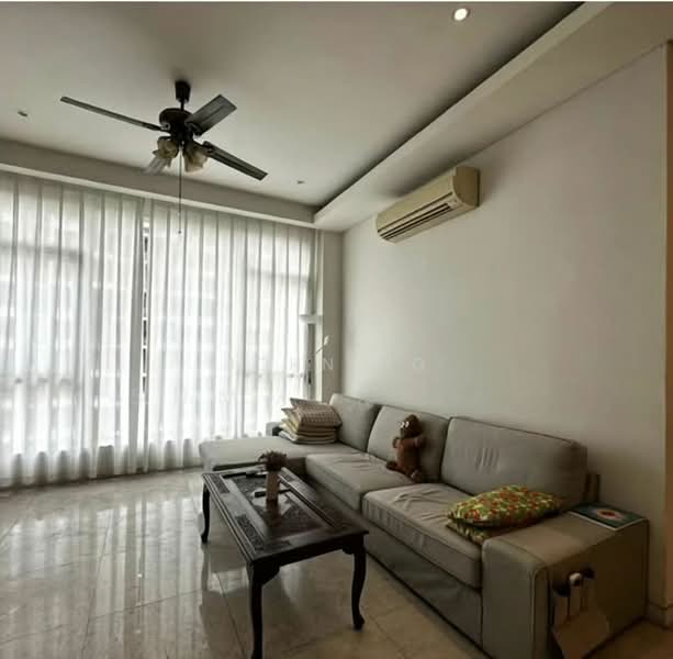 Kondominium untuk Disewa di Kiara 9 Residency - John Ng - Living Room - PropertyGuru.com.my