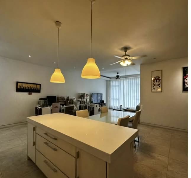 Kondominium untuk Disewa di Kiara 9 Residency - John Ng - Living Room - PropertyGuru.com.my