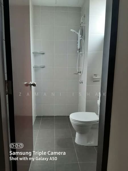 Apartment for Rent at Residensi Jalan Jubilee - Zamani Ishak - Bathroom - PropertyGuru.com.my