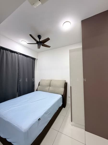 Service Residence for Rent at SouthPlace Residences @ Tropicana Metropark - Jessie Chan - Bedroom - PropertyGuru.com.my