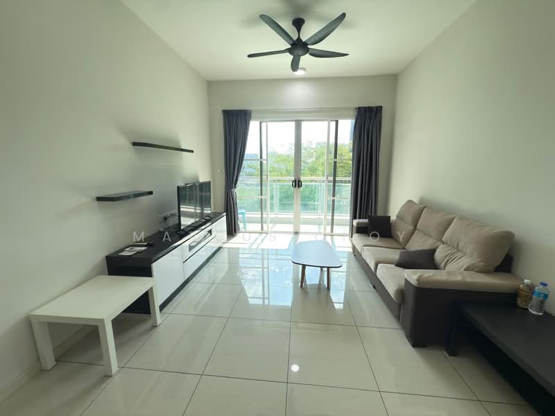 Service Residence for Rent at Sunway Geo Residence - Marcus Choy - Living Room - PropertyGuru.com.my