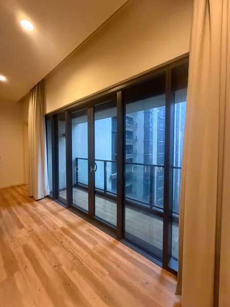 Service Residence for Rent at St Mary Residences - John Lim - Balcony - PropertyGuru.com.my