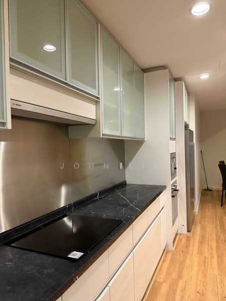 Service Residence for Rent at St Mary Residences - John Lim - Kitchen - PropertyGuru.com.my
