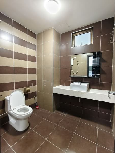 Service Residence for Rent at D'Inspire Residence (Inspira Bestari) - Nick Low - Bathroom - PropertyGuru.com.my