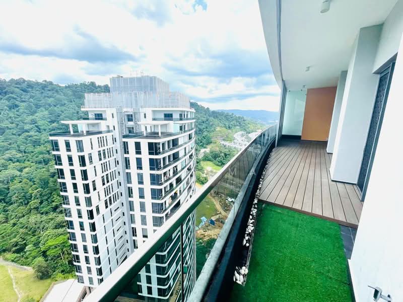 Kondominium untuk Dijual di The Veo - Sam Jamal - Balcony - PropertyGuru.com.my