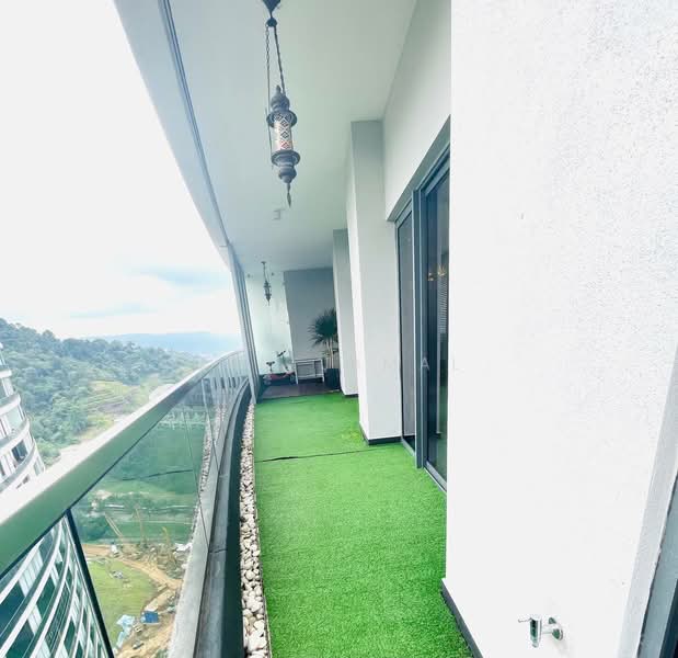 Kondominium untuk Dijual di The Veo - Sam Jamal - Balcony - PropertyGuru.com.my