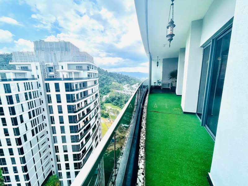 Kondominium untuk Dijual di The Veo - Sam Jamal - Balcony - PropertyGuru.com.my