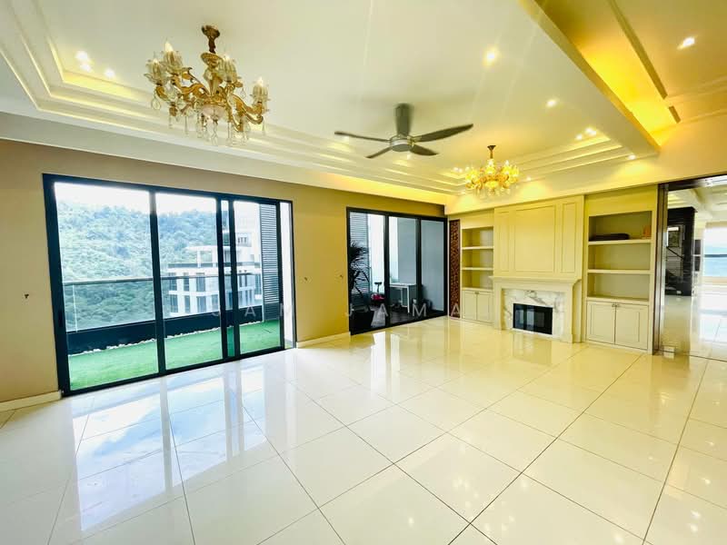 Kondominium untuk Dijual di The Veo - Sam Jamal - Living Room - PropertyGuru.com.my