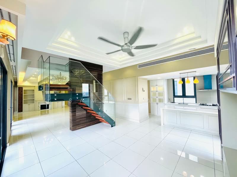 Kondominium untuk Dijual di The Veo - Sam Jamal - Living Room - PropertyGuru.com.my