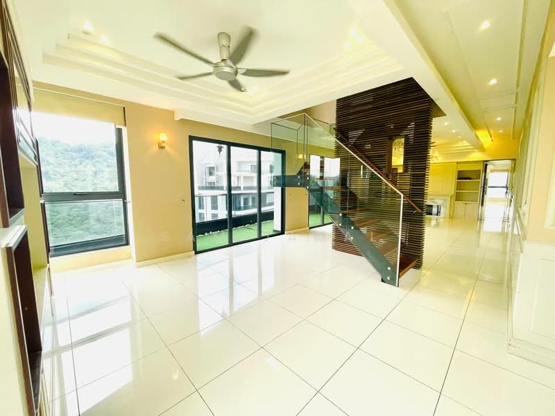 Kondominium untuk Dijual di The Veo - Sam Jamal - Living Room - PropertyGuru.com.my