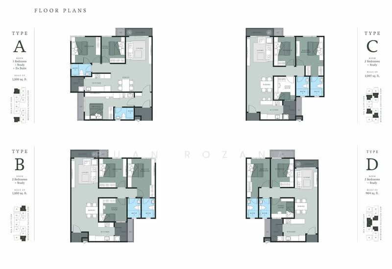 Condominium for Sale at Bukit Bantayan Residences - Puan Rozana - PropertyGuru.com.my