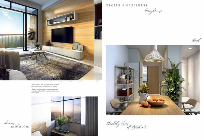 Condominium for Sale at Bukit Bantayan Residences - Puan Rozana - Living Room - PropertyGuru.com.my