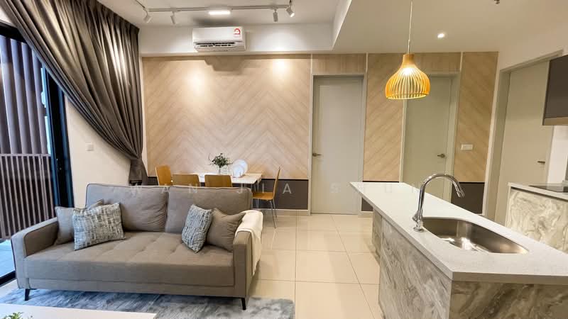 Service Residence for Rent at Trion 2 @ KL - Wan Jia Shun - Living Room - PropertyGuru.com.my