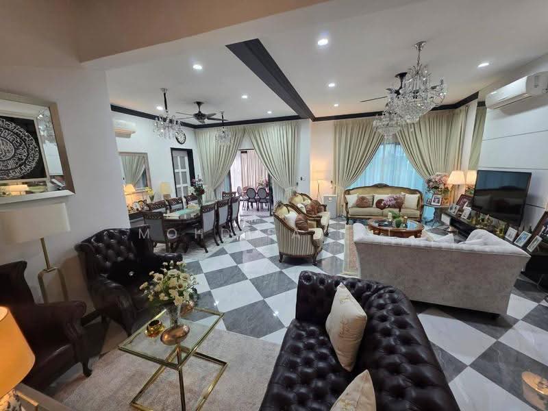 Rumah Berkembar untuk Dijual di Taman Cahaya Alam (Shah Alam) - Mohd Salimi - Living Room - PropertyGuru.com.my
