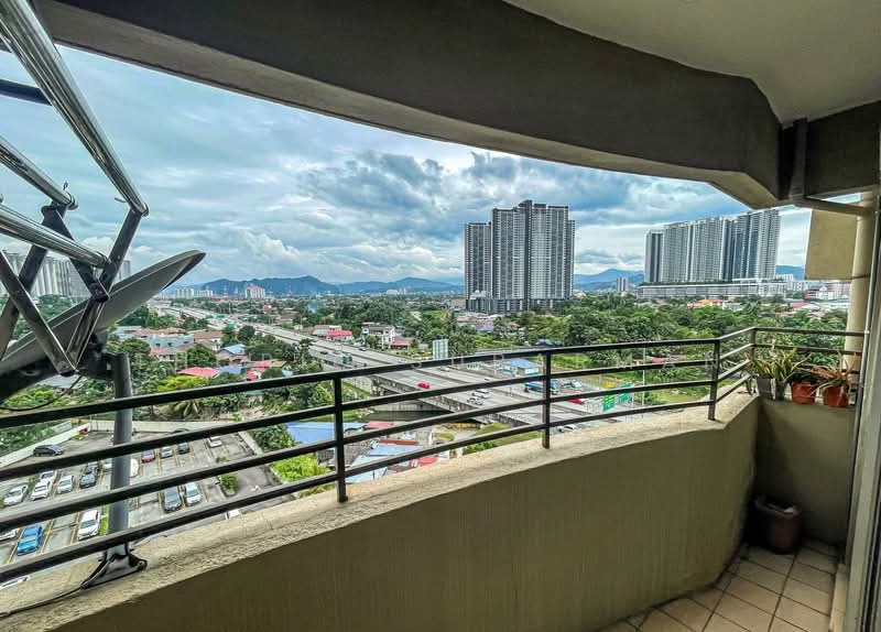 Condominium for Sale at Sentul Utama Condominium - Thoriq Suparman - Balcony - PropertyGuru.com.my