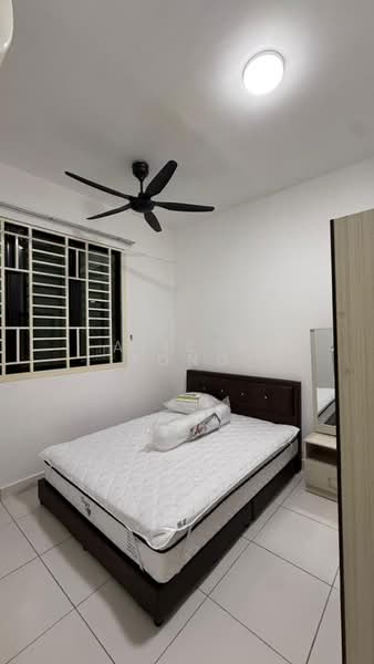 Service Residence for Rent at Sky Peak Residences - Alicia Fong - Bedroom - PropertyGuru.com.my