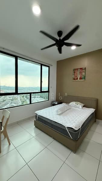 Service Residence for Rent at Sky Peak Residences - Alicia Fong - Bedroom - PropertyGuru.com.my
