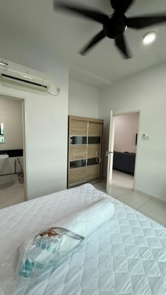 Service Residence for Rent at Sky Peak Residences - Alicia Fong - Bedroom - PropertyGuru.com.my