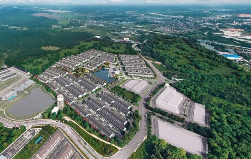 Rumah Teres 2 Tingkat untuk Dijual di Kampung Baru Kundang (Rawang) - GM TAN - Exterior - PropertyGuru.com.my