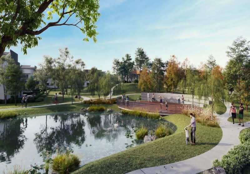 Rumah Teres 2 Tingkat untuk Dijual di Kampung Baru Kundang (Rawang) - GM TAN - Exterior - PropertyGuru.com.my