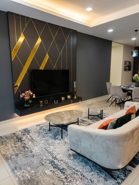 Rumah Teres 2 Tingkat untuk Dijual di Kampung Baru Kundang (Rawang) - GM TAN - Living Room - PropertyGuru.com.my